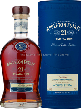 APPLETON ESTATE RUM 21 YEAR - 750ML                                                                                             