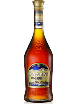 ARARAT BRANDY 10 YEAR OLD - 750ML A