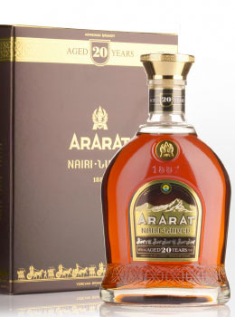 ARARAT BRANDY 20 YEAR OLD - 750ML N