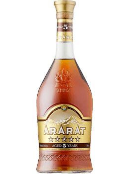 ARARAT BRANDY 5 YEAR OLD - 750ML   