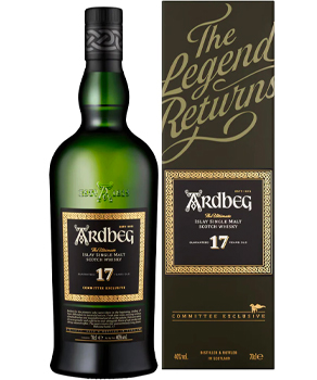 ARDBEG 17 YEARS OLD SINGLE MALT SCO