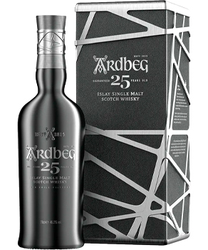 ARDBEG SCOTCH SINGLE MALT 25 YEAR - 750ML