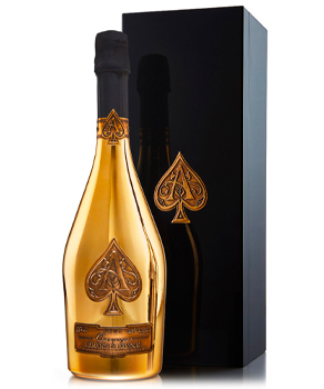 ARMAND DE BRIGNAC GOLD CHAMPAGNE - 750ML