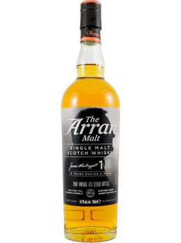 ARRAN 10 YEARS OLD JAMES MACTAGART 