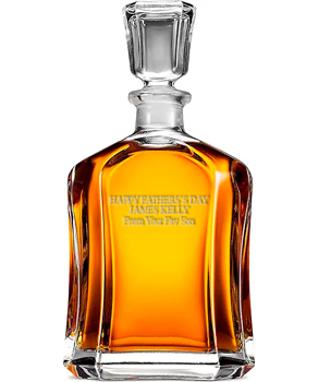 ARTISTIC WHISKEY DECANTER - 750ML C
