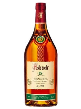 ASBACH 15 YEAR OLD BRANDY - 750ML