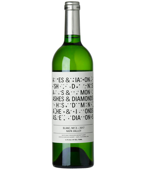 ASHES AND DIAMONDS BLANC NO 3 NAPA VALLEY - 750ML