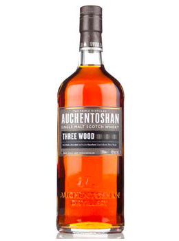 AUCHENTOSHAN THREE WOOD SINGLE MALT - 750ML                                                                                     