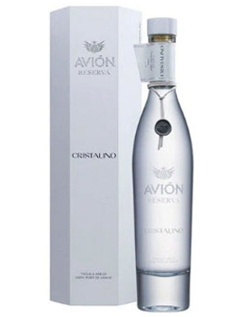 AVION TEQUILA RESERVA CRISTALINO - 750ML                                                                                        