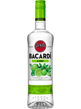 BACARDI RUM - 750ML LIME