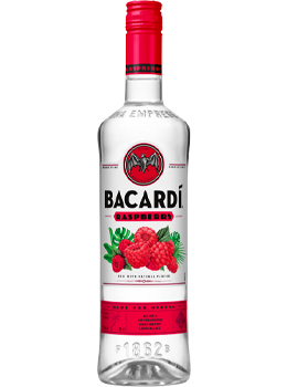 BACARDI RUM - 750ML RASPBERRY      