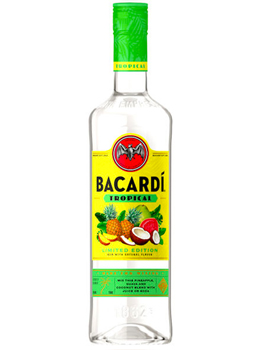 BACARDI RUM - 750ML TROPICAL