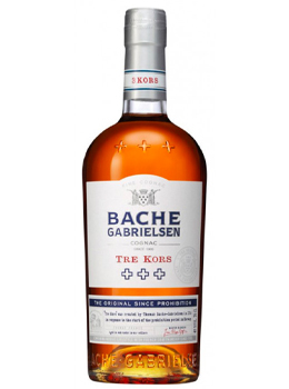 BACHE GABRIELSEN 3 HORS FINE VS COGNAC - 750ML