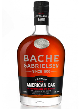 BACHE GABRIELSEN COGNAC AMERICAN OAK - 750ML