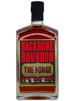 BACKBONE THE FORGE BLENDED BOURBON 