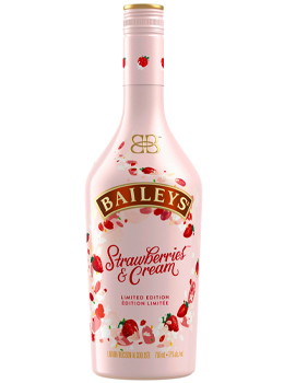 BAILEYS STRAWBERRY AND CREAM - 750ML                                                                                            