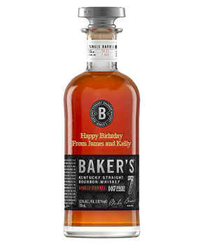 BAKERS BOURBON 7 YEAR OLD - 750ML C