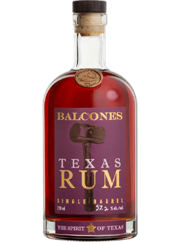 BALCONES TEXAS RUM - 750ML