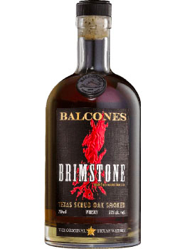 BALCONES TEXAS WHISKEY BRIMSTONE - 750ML