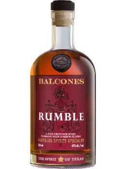 BALCONES TEXAS WHISKEY RUMBLE - 750ML                                                                                           