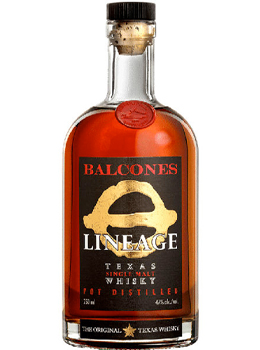 BALCONES WHISKY SINGLE MALT LINEAGE - 750ML                                                                                     