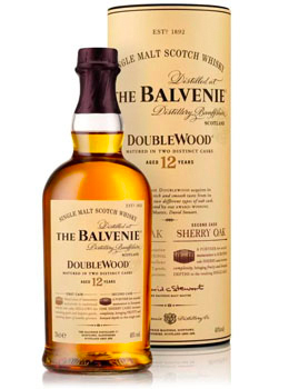 BALVENIE 12 YEAR OLD DOUBLEWOOD SINGLE MALT SCOTCH