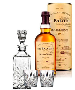 BALVENIE 12 YEAR OLD DOUBLEWOOD SIN