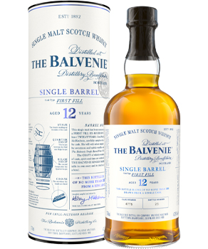 BALVENIE 12 YEAR OLD SINGLE BARREL 