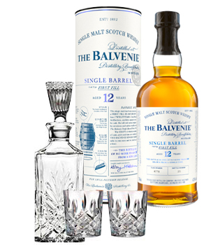 BALVENIE 12 YEAR OLD SINGLE BARREL 