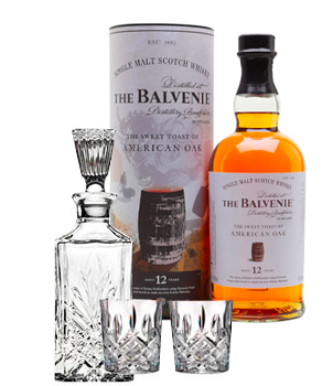 BALVENIE 12 YEAR OLD TOASTED AMERIC