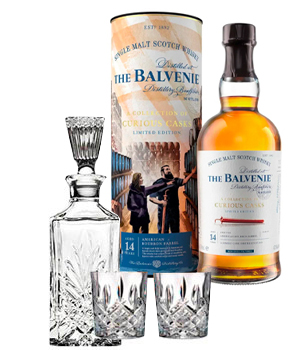 BALVENIE 14 YEAR OLD CURIOUS CASKS 