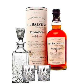 BALVENIE 14 YEAR OLD RUM WOOD SINGL
