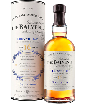 BALVENIE 16 YEAR OLD SINGLE MALT SCOTCH - 750ML FRENCH OAK                                                                      
