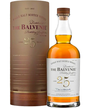 BALVENIE 25 YEAR OLD SINGLE MALT SI