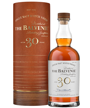 BALVENIE 30 YEAR OLD SCOTCH SINGLE 