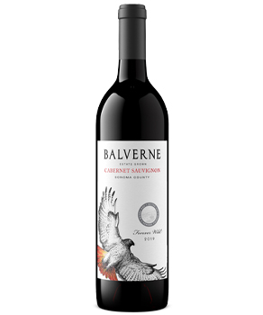 BALVERNE CHALK HILL ESTATE CABERNET SAUVIGNON - 750ML