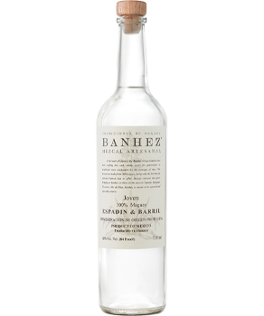 BANHEZ MEZCAL ARTESANAL - 750ML    