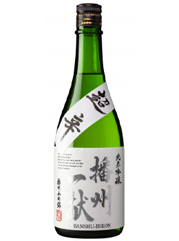 BANSHU IKKON CHOKARA BANSHU YAMADA NISHIKI JUNMAI GINJO SAKE - 720ML