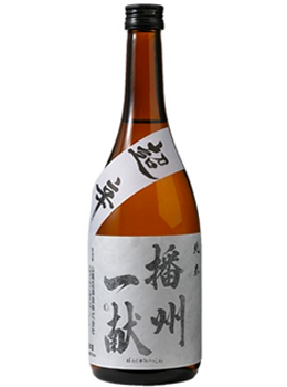 BANSHU IKKON JUNMAI KITANISHIKI SUPER DRY SAKE - 720ML