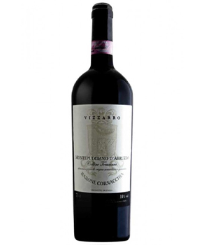 BARONE CORNACCHIA MONTEPULCIANO DABRUZZO RISERVA VIZARRO - 750ML                                                                