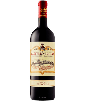 BARONE RICASOLI CASTELLO DI BROLIO GRAN SELEZIONE CHIANTI CLASSICO DOCG - 750ML