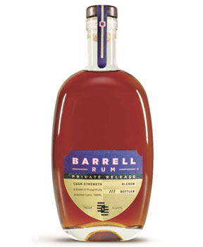 BARRELL BOURBON 9TH FLOOR J807 CALVADOS CASK SINGLE BARREL RUM - 750ML