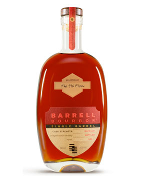 BARRELL BOURBON 9TH FLOOR Z5K7 SINGLE BARREL BOURBON - 750ML