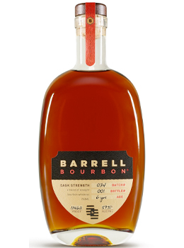 BARRELL BOURBON BATCH NO 34 - 750ML
