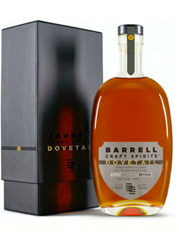 BARRELL BOURBON CASK STRENGTH DOVETAIL GRAY LABEL - 750ML