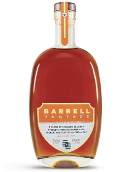 BARRELL BOURBON VANTAGE CASK STRENGTH - 750ML                                                                                   