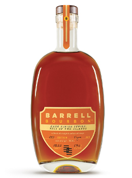 BARRELL CRAFT CASK FINISH SERIES - TALE OF TWO ISLANDS - 750ML                                                                  