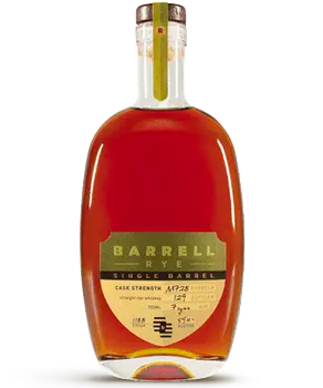 BARRELL CRAFT RYE BATCH NO. 4 - 750