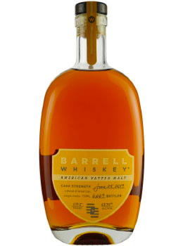 BARRELL WHISKEY AMERICAN WHISKEY VA