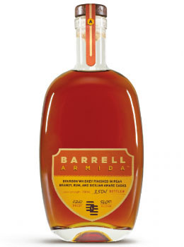 BARRELL WHISKEY ARMIDA FINISHED IN A PEAR BRANDY RUM - 750ML                                                                    